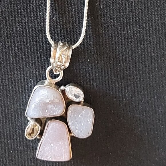 Sterling Silver (925) Necklace - Picture 2 of 10